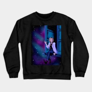 Hello Fam! - Doctor Who Crewneck Sweatshirt